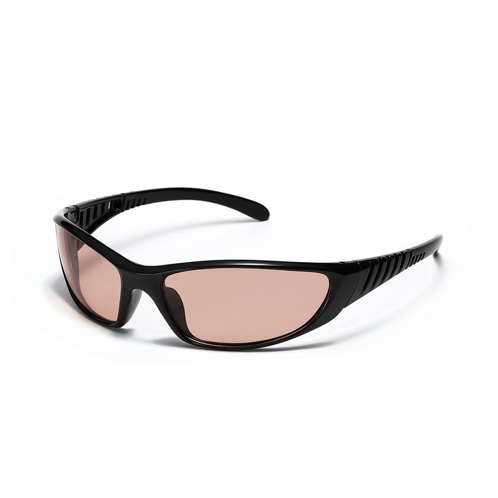KLASSNUM Popular Women's Sunglasses Punk Sunglasses Unique Sports Sun Glasses Men UV400 Goggle Shades Mirror Colorful Eyewear