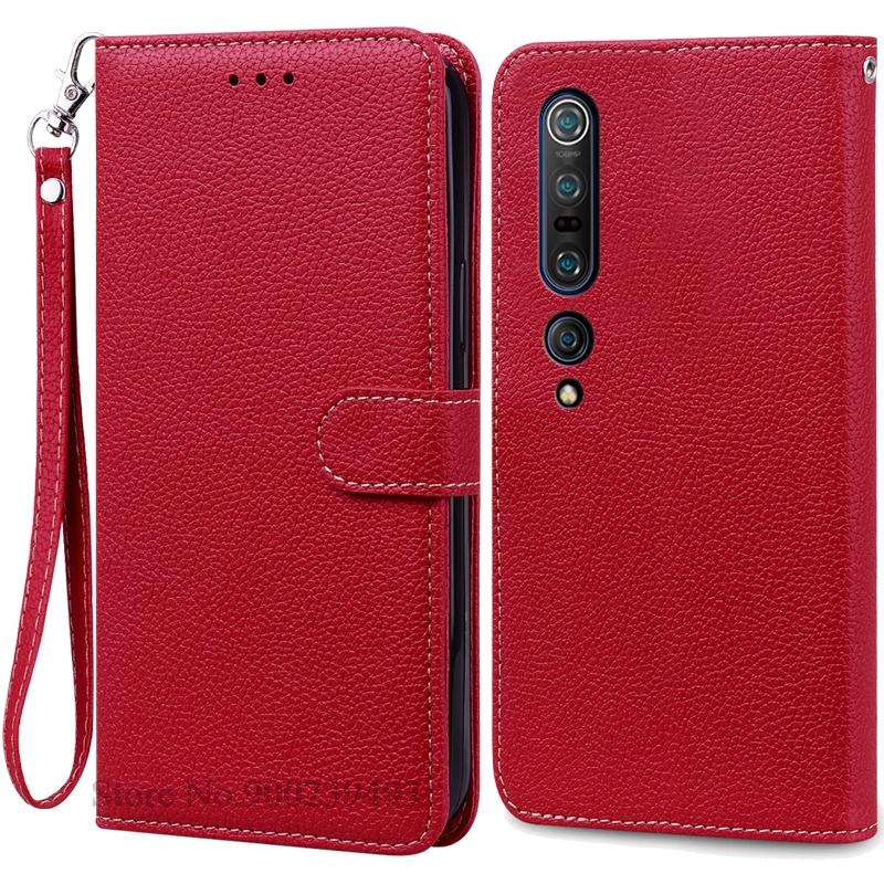 Чехол Mi10 / Mi 10 Pro для Xiaomi Mi 10, чехол-кошелек, кожаный чехол-книжка для Xiaomi Mi 10 Pro, чехол-книжка, подставка, кошелек, Fundas Coque