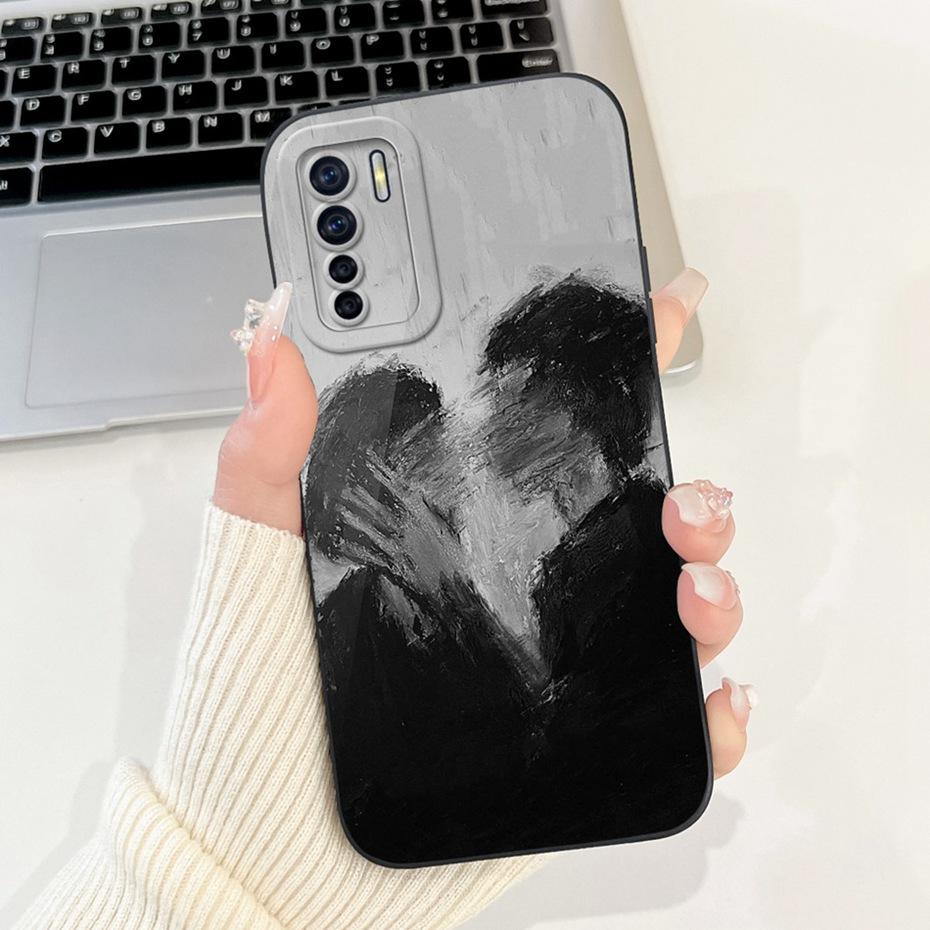 Новый дизайн Чехол для телефона с защитой камеры для Oppo Reno3 CPH2043 Для Oppo Reno3 Pro CPH2035 Reno 3 3Pro 4G Мягкие силиконовые прозрачные чехлы