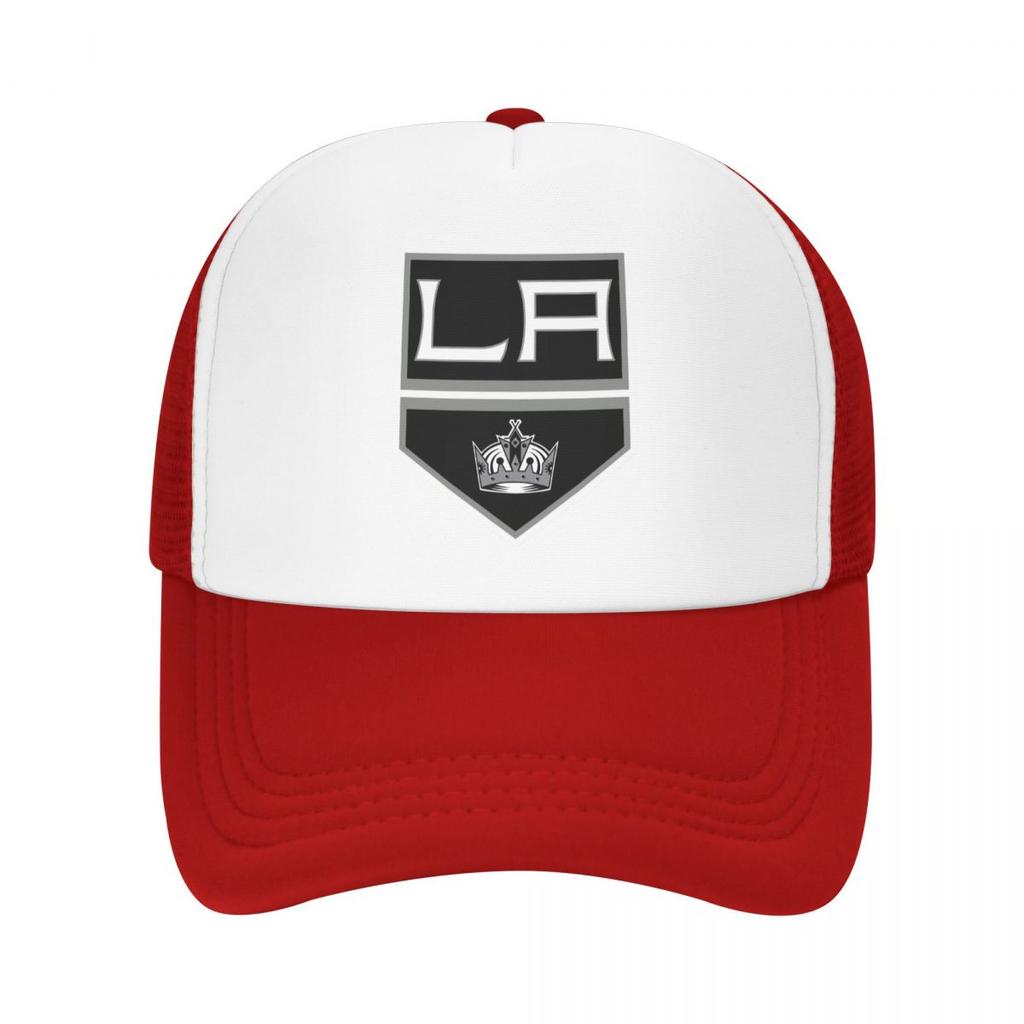 Los Angeles Hockey Fans King Outdoor Sport Cap Baseball Cap Unisex Women Adjustable Hat Cap Fashion Summer Hat