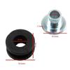 10pcs Universal Motorcycle Rubber Grommets Bolt Replacement for Honda for Suzuki for Kawasaki Fairing Rubber&Steel