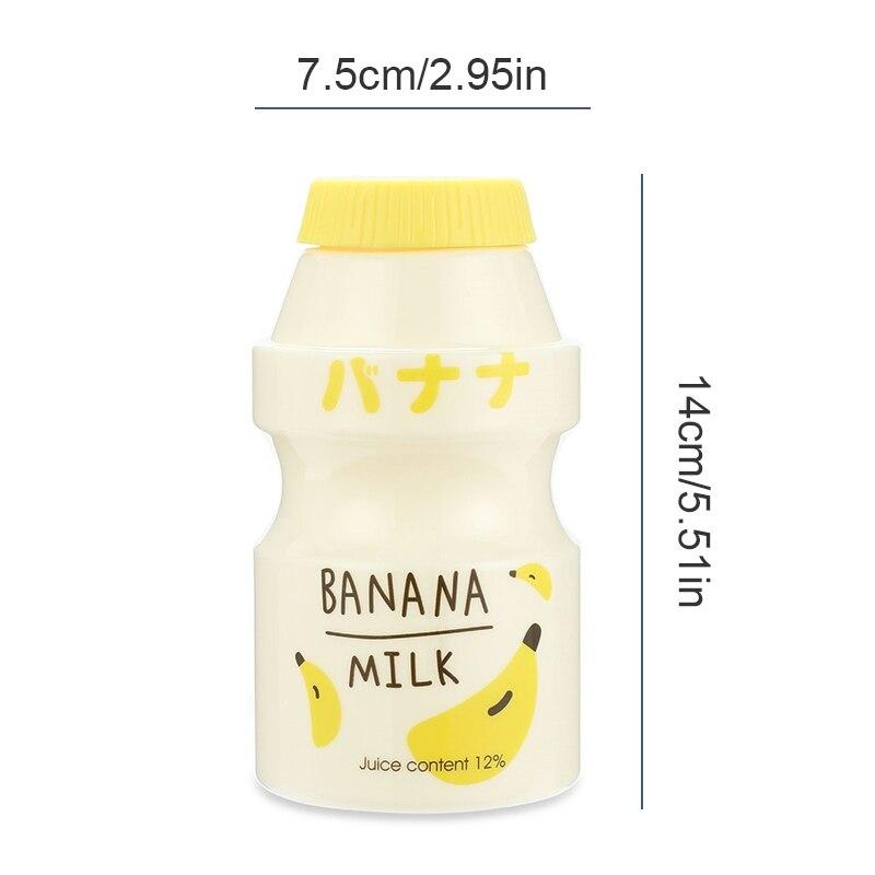 Портативная чашка для воды Yakult, 480 мл, бутылка для девочек и детей, высокое качество, туристические уличные велосипедные спортивные пластиковые бутылки для воды