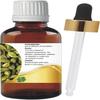 Levenmooi Cardamom oil  (Elettaria cardamomum) Pure & Natural Therapeutic Grade Essential Oil Glass"