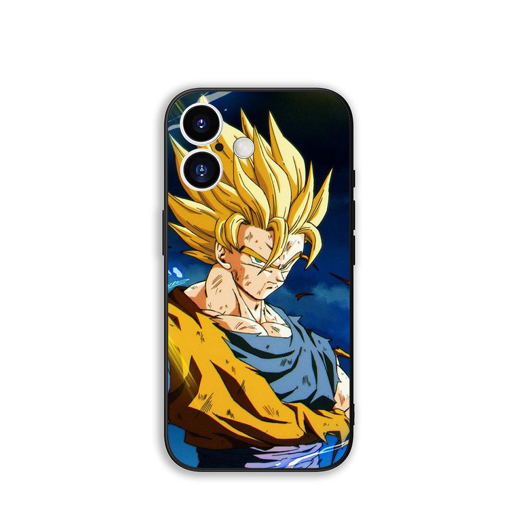 Чехол для телефона Гоку из Dragon Ball Сон Гохана для Apple iPhone 15 14 16 Plus 12 13 Mini 17 Pro Max + ProMax 16E Air Casing Case