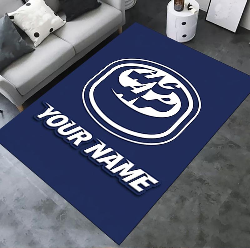 Custom Name Hc Ambrpiotta Carpet Rug for Living Room Bedroom Home Sofa Decoration,Kids play Non-slip Floor Mat