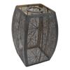 Metal Lamp Shade E26 E27 Iron Spider Web Style Hollow Out Decorative Lampshade Cover for Table Wall