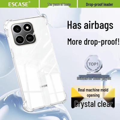 Прозрачный противоударный чехол из ТПУ для телефона ESCASE для Honor Play10T