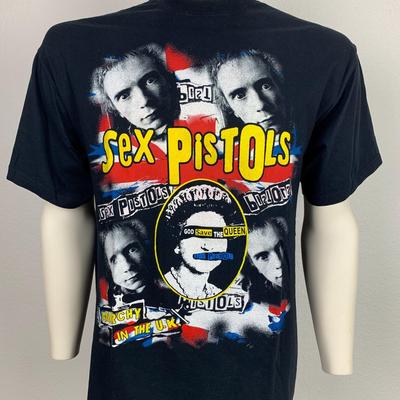 SEX PISTOLS Футболка 90-х Винтаж
