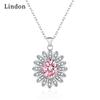 Lindon Women Necklace Pendant Copper Alloy Zircon Fashion Gift