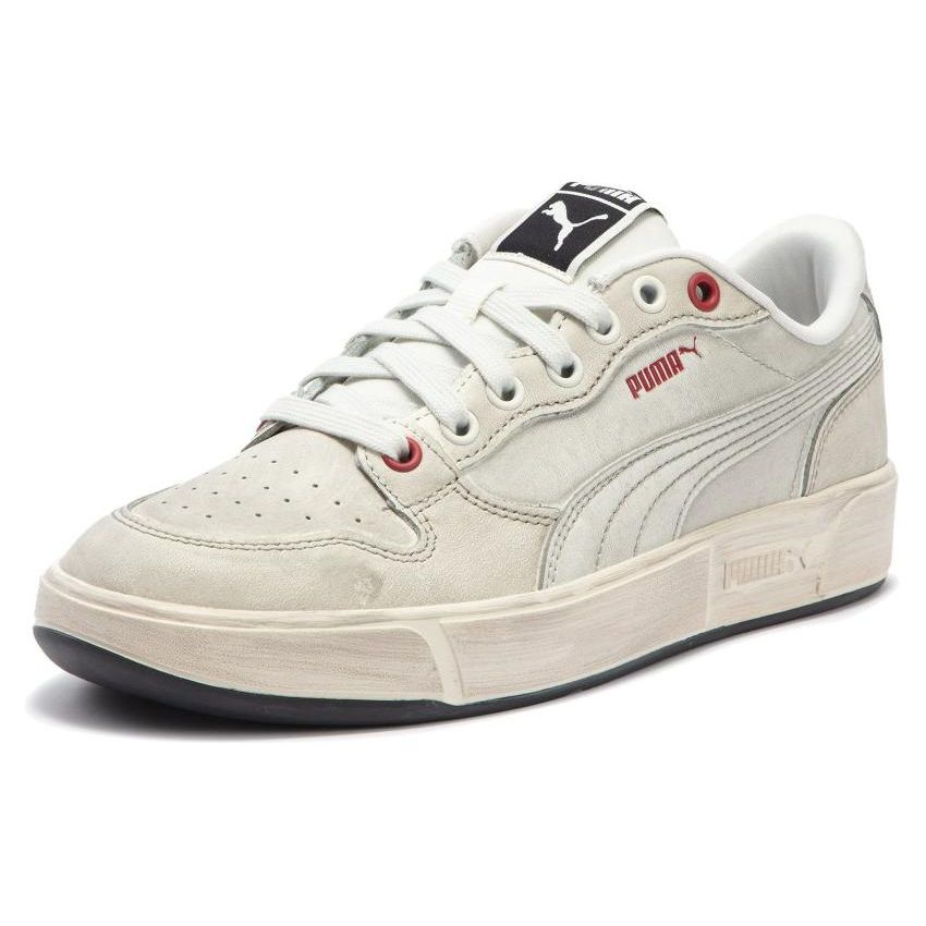 Puma Кроссовки LX Court Low Унисекс Белый Белый Красный 399254-01