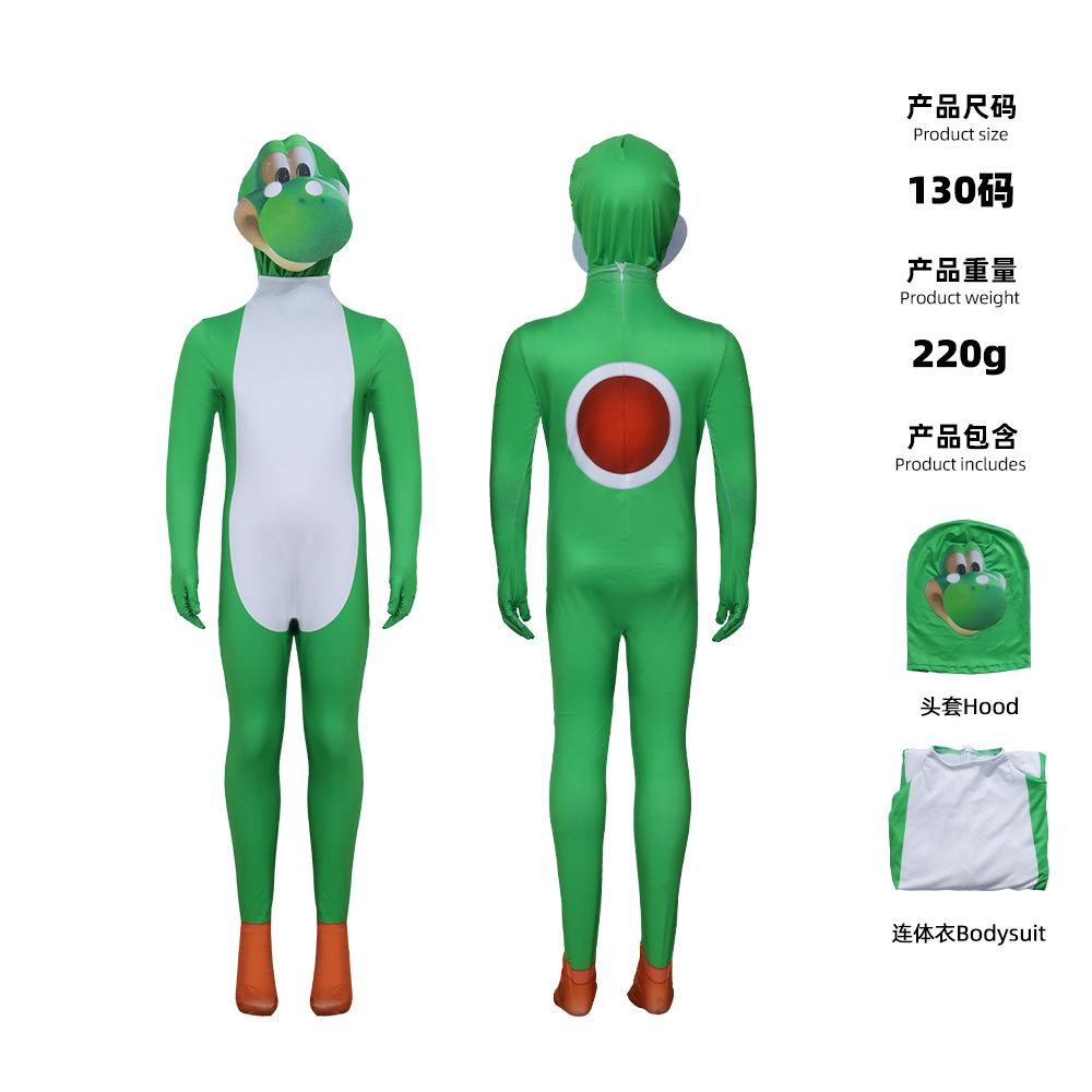 Mario Galaxy Movie Princess Peach battle suit cosplay tight one-piece party performance costume