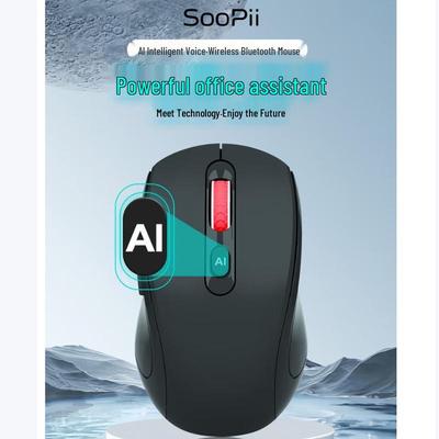 Беспроводная смарт-мышь SooPii G35 с ИИ-голосом, двойной режим