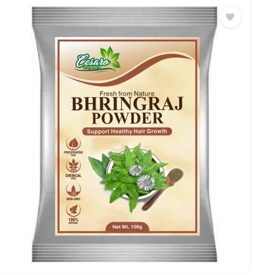 Cesaro Organics 100% натуральный порошок Брингарадж для роста волос для мужчин и женщин, упаковка из 2 шт. (100 г х 2 )