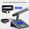 Weishu YZ200 Wired Conference System Delegate Microphone (CN version)