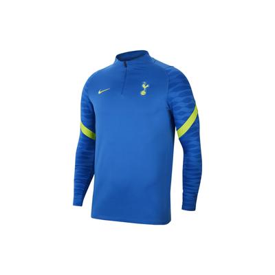 Футболка мужская тренировочная с длинным рукавом с логотипом Tottenham Hotspur, синяя CW1748-403