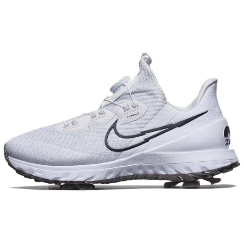 Nike Женские кроссовки Air Zoom Infinity Tour Boa Wide 'Белый Черный' CV0756-133