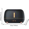 Ultra Quiet Flame Aromatherapy Diffuser 7 Colors Light Flame Humidifier Aroma Diffuser  Office