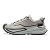 Li Ning CF Водоотталкивающие Амортизирующие Прочные Поддерживающие Светоотражающие Низкие Кроссовки для Походов на Открытом Воздухе Унисекс Кроссовки для Походов Серый Белый AHTU023-12
