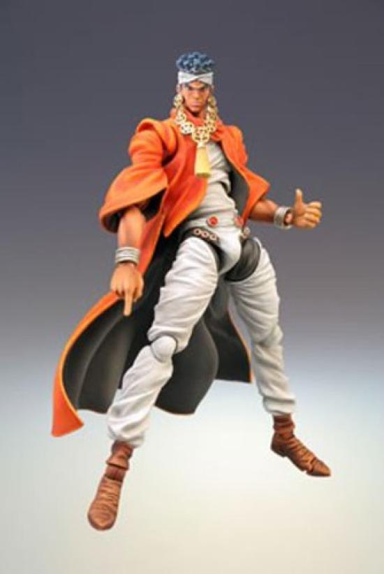 Super Action Statue Bizarre Part 3 Mohammed Avdol Araki Designated "JoJo's Adventure" 8. (Hirohiko Color) (reproduction)
