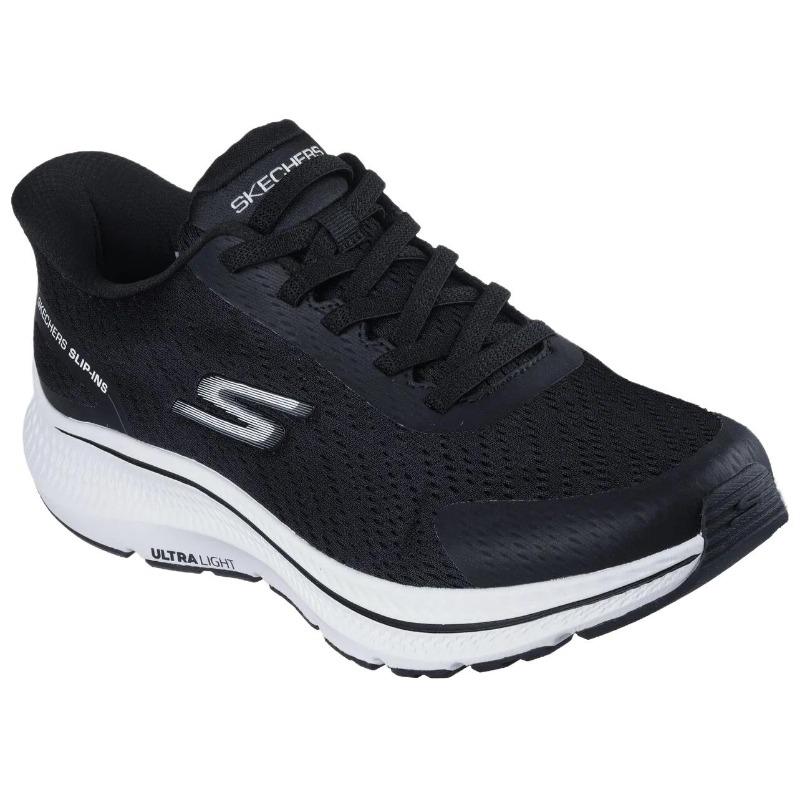 Skechers Go Run Consistent 2.0 Мир Мужские Амортизирующие Износостойкие Низкие Повседневные Беговые Кроссовки Черный 220880-BKW