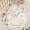 Newborn Pure Cotton Baby Blanket Swaddle - Spring, Autumn, Winter Essentials