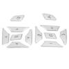 12pcs Set Car Steering Wheel Button Patch Protection Trim Fit for Mercedes Benz W204 W212 W117