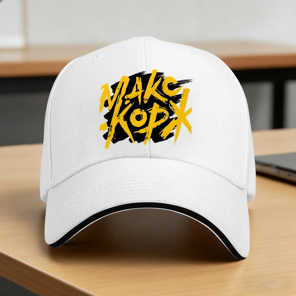 Max Korzh Fan Baseball Cap FeUnisex Unisex Print Hip Hop Hats Summer Fashion Outdoor Sports Sunscreen Snapback Cap