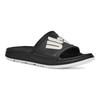 UGG Men's Logo Slide Sandals Comfort Casual Slip On Sandals 1129111-BLK
