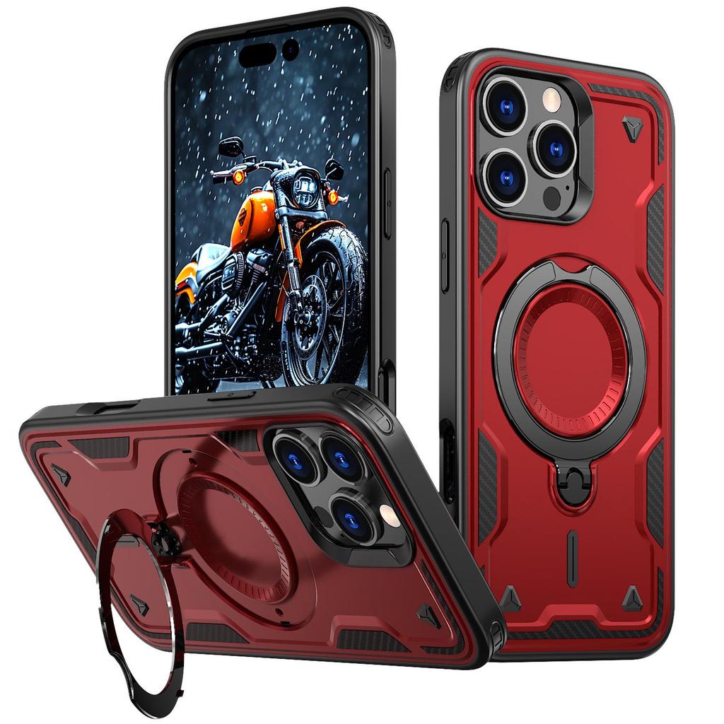 Магнитный противоударный чехол Tianhuan для iPhone 17 Pro Max