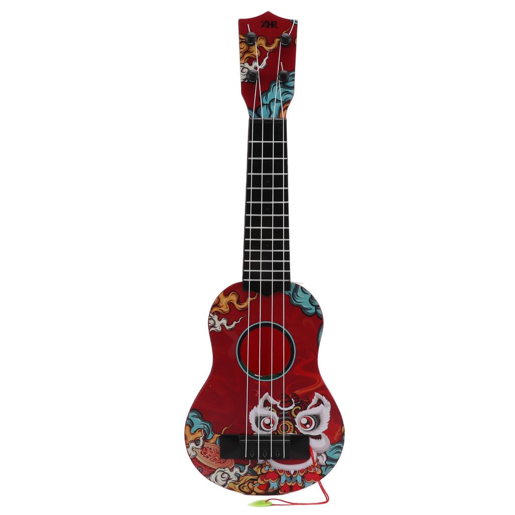 Kids Toy Ukulele Mini Plastic Guitar Musical Instrument for Preschool Children GiftBlue