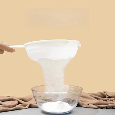 Ультратонкий сетчатый фильтр с ручкой Мини-пластиковый дуршлаг для пищевых соков ЙогуртКухонная сито Сепарационная сетка Гаджеты для дома