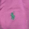Polo Ralph Lauren Polo Shirt Ss25 Embroidered Logo Cotton Short Sleeve Kids Tops Peach-Pink 323703632-196