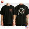 В тренде The Weeknd XO Граффити After Hours Til Dawn Тур Мерч Унисекс Футболка Унисекс Футболка