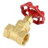 Латунный задвижка DN15 BSPP G1 2 Поворотный шиберный клапан 232PSI для воды, масла, газа