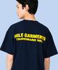 Deomail Mile Garments Товарный знак Круглый вырез [Темно-синий]
