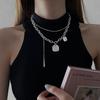 Европейский и американский стиль Титановая сталь Хип-хоп Подвеска Ожерелье для Женщин и Мужчин
