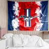 Mustang Wall Hanging Tapestry Wall Cloth Tapestries Decor Wall Bedroom Decoration