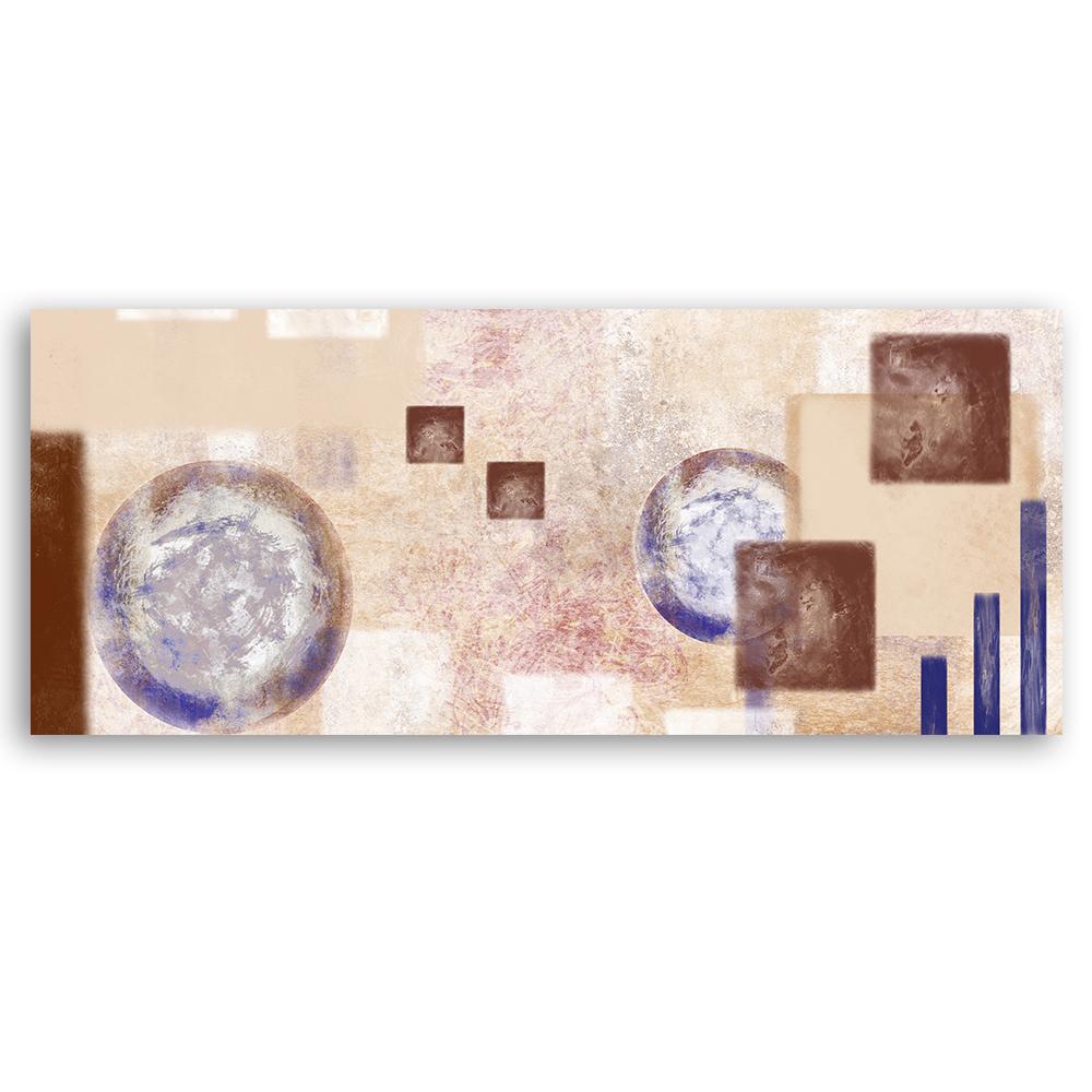 Canvas print, Abstraction squares