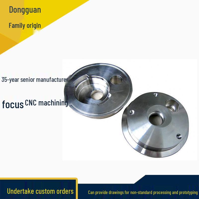 Custom CNC Lathe Machining for Aluminum & Zinc Alloy
