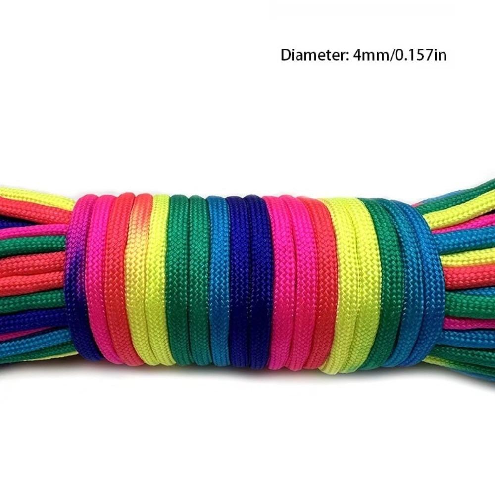 Durable Parachute Cord Multi-Strand Survival Cord New Rainbow Paracord Rope Survival Gear