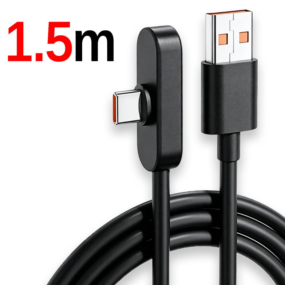 100 Вт USB на Type-C Кабель для быстрой зарядки и передачи данных Премиальный силиконовый угловой шнур для Игры для телефона Samsung Xiaomi Ноутбука Передача данных
