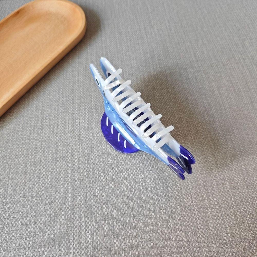 Sardines Hair Claw Clip Cartoon Hair Barrettes Cute Hairpin  Women