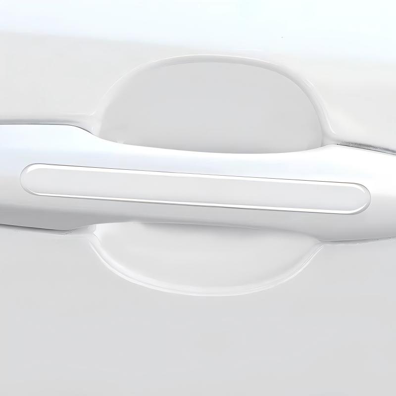 4PCS Set Car Accessories Clear Silicone Door Anti-Collision Pads Door Stopper Anti-Scratch Protection Strips For Cars