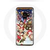 Case for Samsung Galaxy S9 Plus One Piece Christmas Day Anime Manga