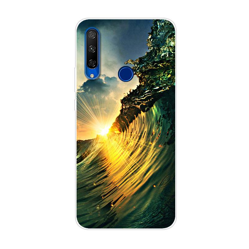 Для ALCATEL 1S 2020 Чехол Защитная Крышка Телефона Мягкий Силиконовый Задний Чехол для Alcatel 1S 1SE Coque Alcatel 1V 3L 2020 Чехлы Ударопрочная Крышка