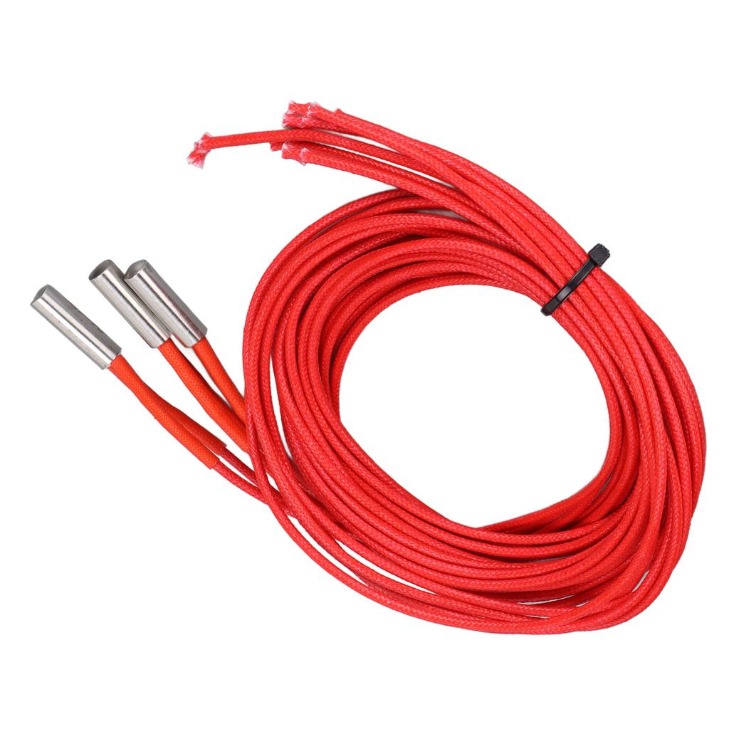 3Pcs Heating Rods 6x20mm 24V 40W Ceramic Cartridge Heater Tubes 3D Printer Accessories