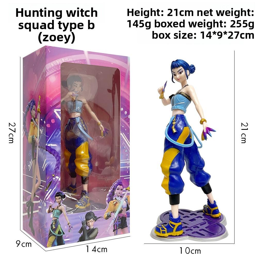 Модель фигурки Охотника на ведьм, Фигурка-сюрприз Охотник на ведьм, Кукла-украшение Tide Play