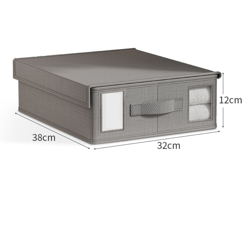 Большая вместимость органайзера для простыней Flavenly, нетканый складной органайзер для постельных принадлежностей