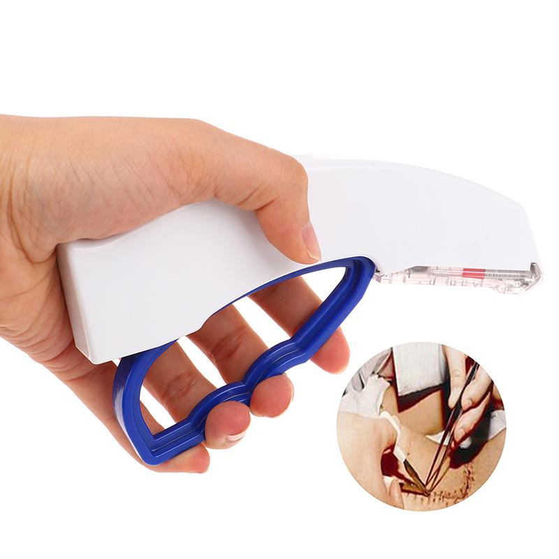 Медицинский аппарат для сшивания кожи, 35 гвоздей, W-тип, аппарат для сшивания кожи, специальное хирургическое устройство из нержавеющей стали для студентов