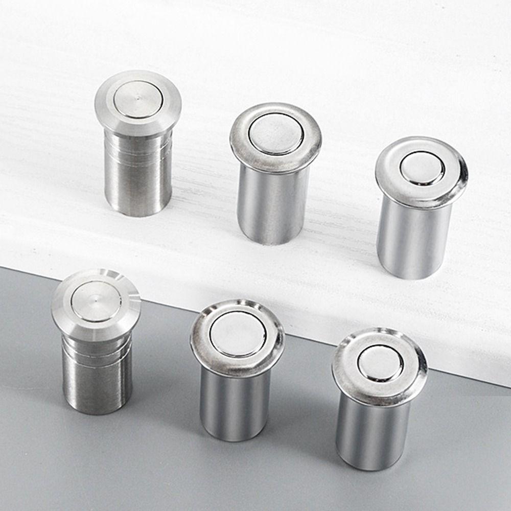 Крышка дверного засова из нержавеющей стали, пылезащитная защита дверной защелки, прочная крышка защелки, дверь